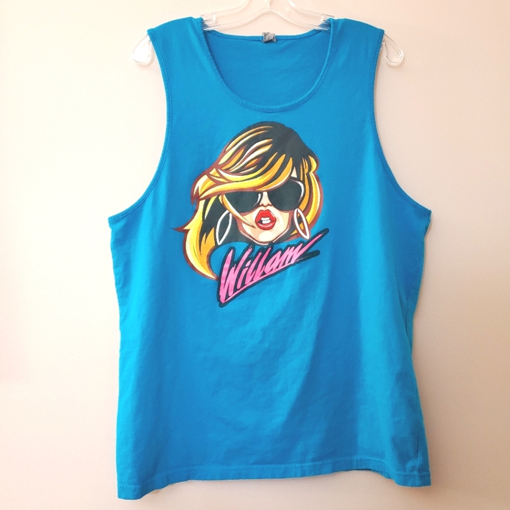 Drag Race - Willam Belli - tank top - Size XL